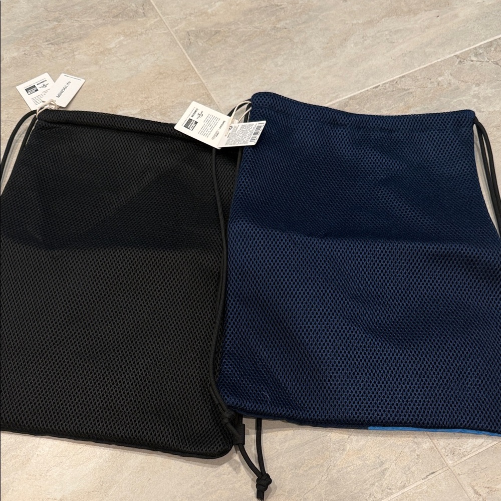 Minions Drawstring Backpack Set - Black And Blue - image 8